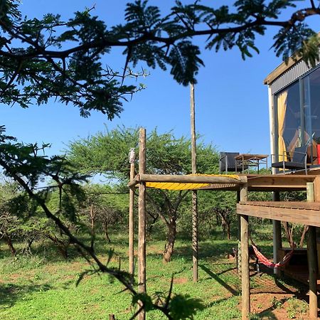 フルフルウェ Mudhouse Zululandヴィラ エクステリア 写真