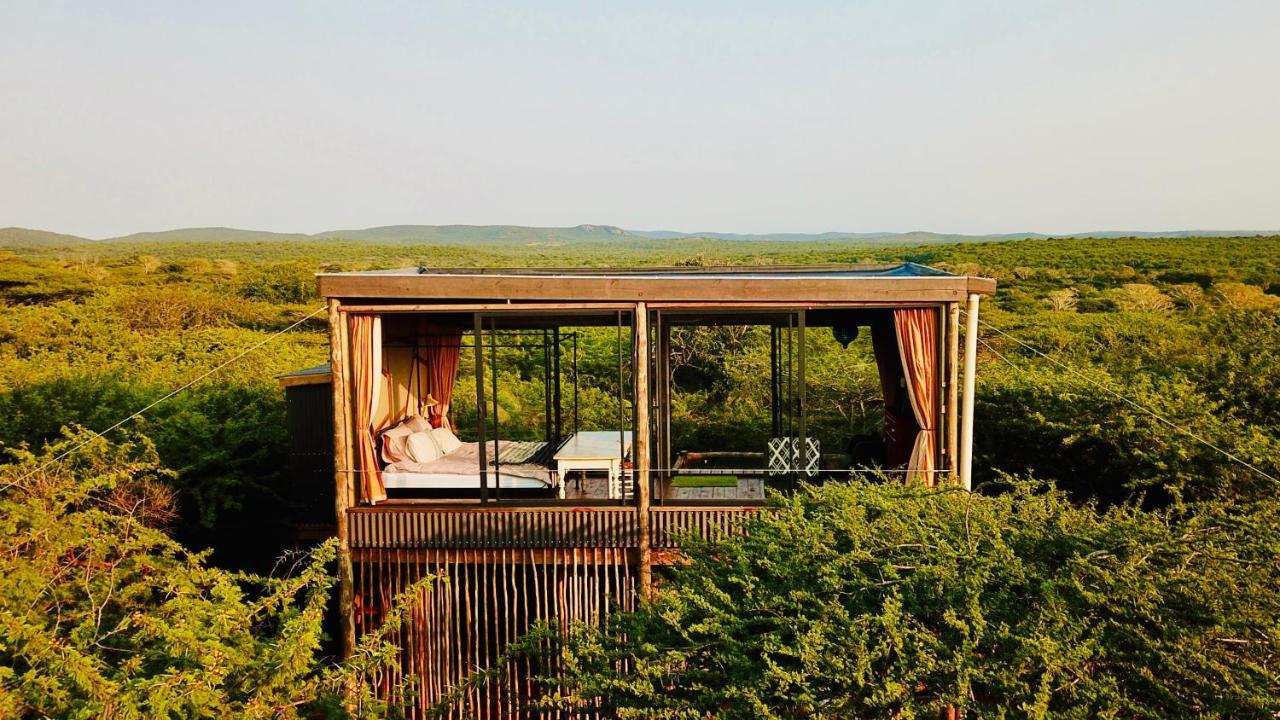 フルフルウェ Mudhouse Zululandヴィラ エクステリア 写真