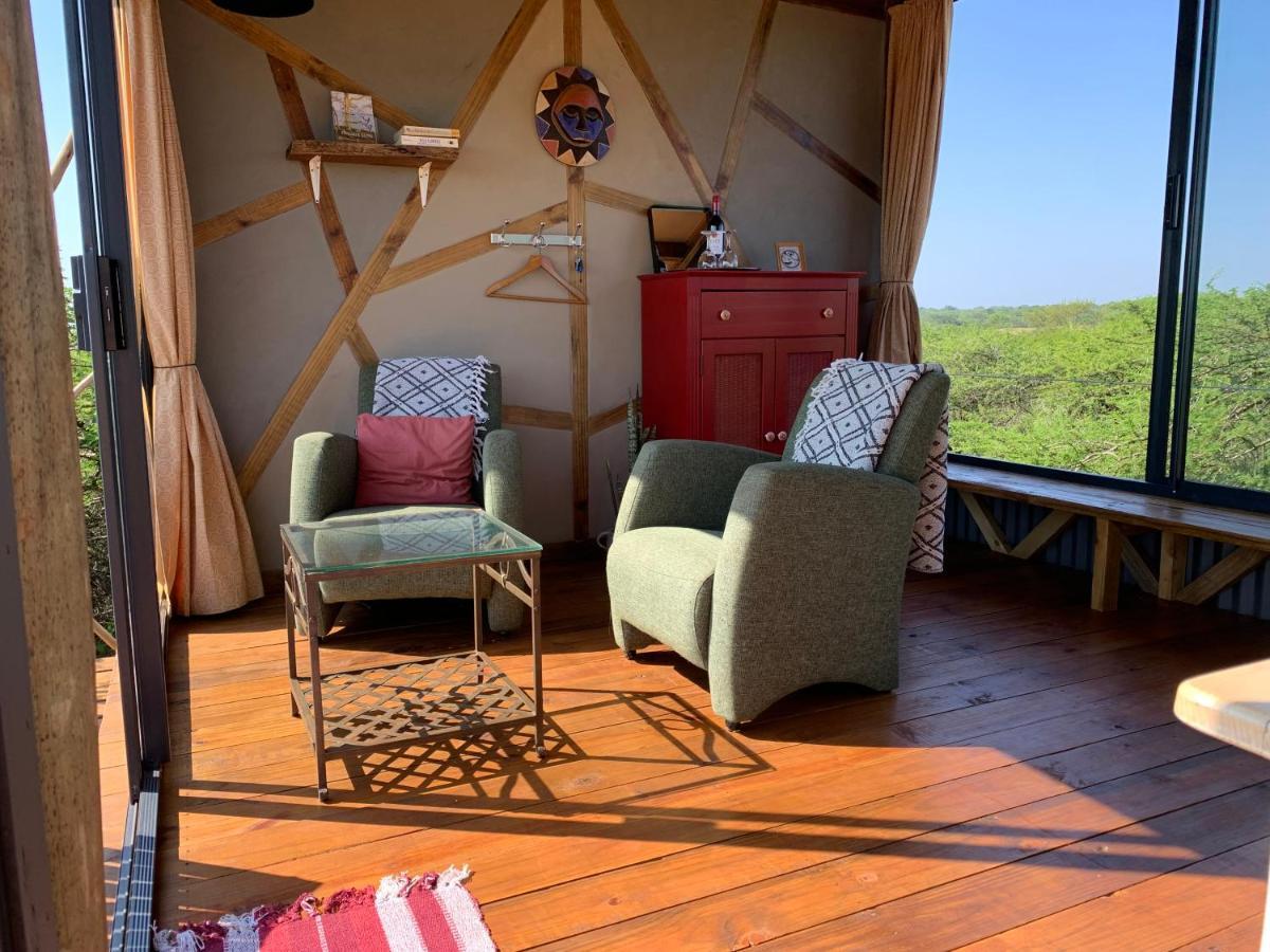 フルフルウェ Mudhouse Zululandヴィラ エクステリア 写真