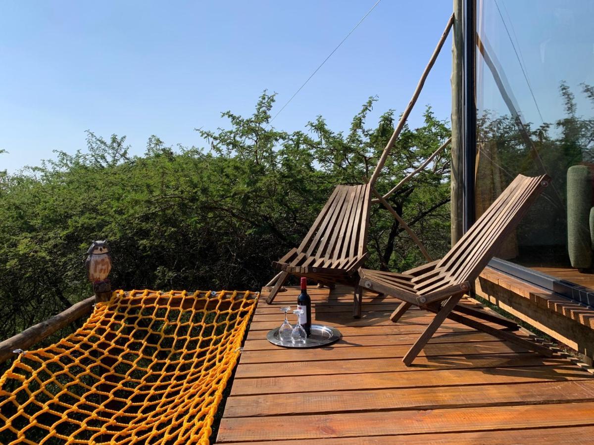 フルフルウェ Mudhouse Zululandヴィラ エクステリア 写真