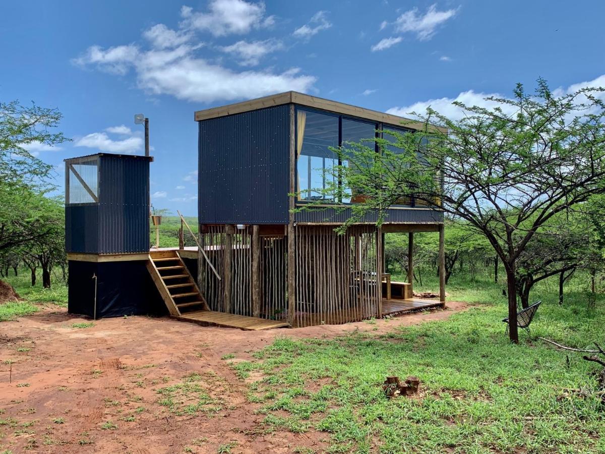 フルフルウェ Mudhouse Zululandヴィラ エクステリア 写真