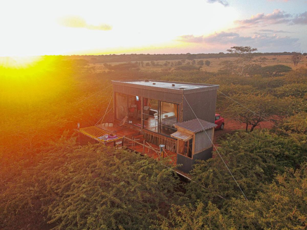 フルフルウェ Mudhouse Zululandヴィラ エクステリア 写真