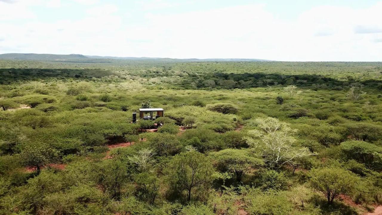 フルフルウェ Mudhouse Zululandヴィラ エクステリア 写真