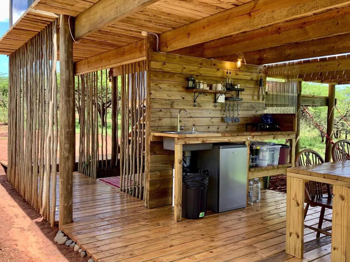フルフルウェ Mudhouse Zululandヴィラ エクステリア 写真