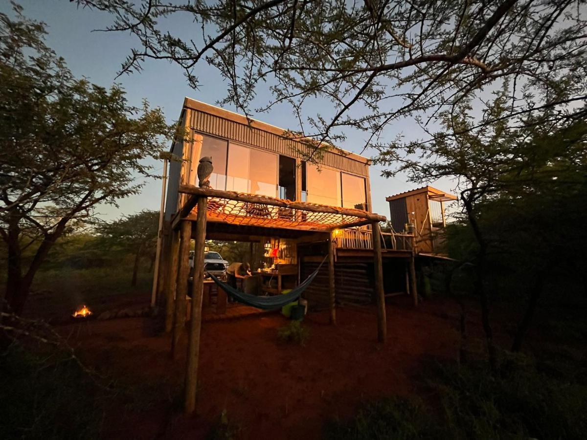 フルフルウェ Mudhouse Zululandヴィラ エクステリア 写真