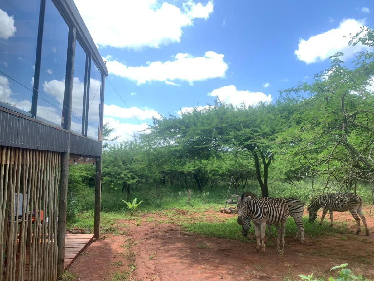 フルフルウェ Mudhouse Zululandヴィラ エクステリア 写真