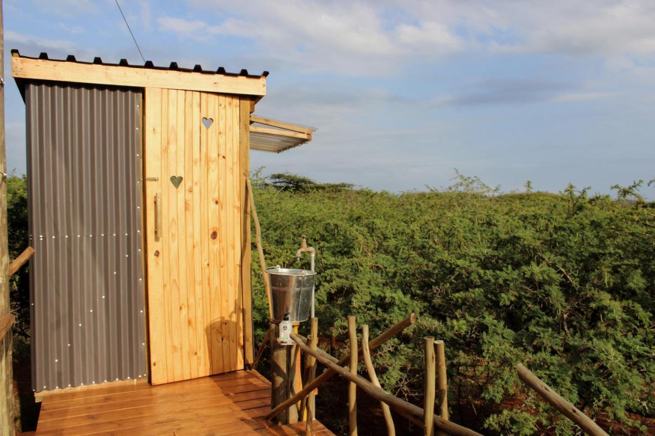 フルフルウェ Mudhouse Zululandヴィラ エクステリア 写真