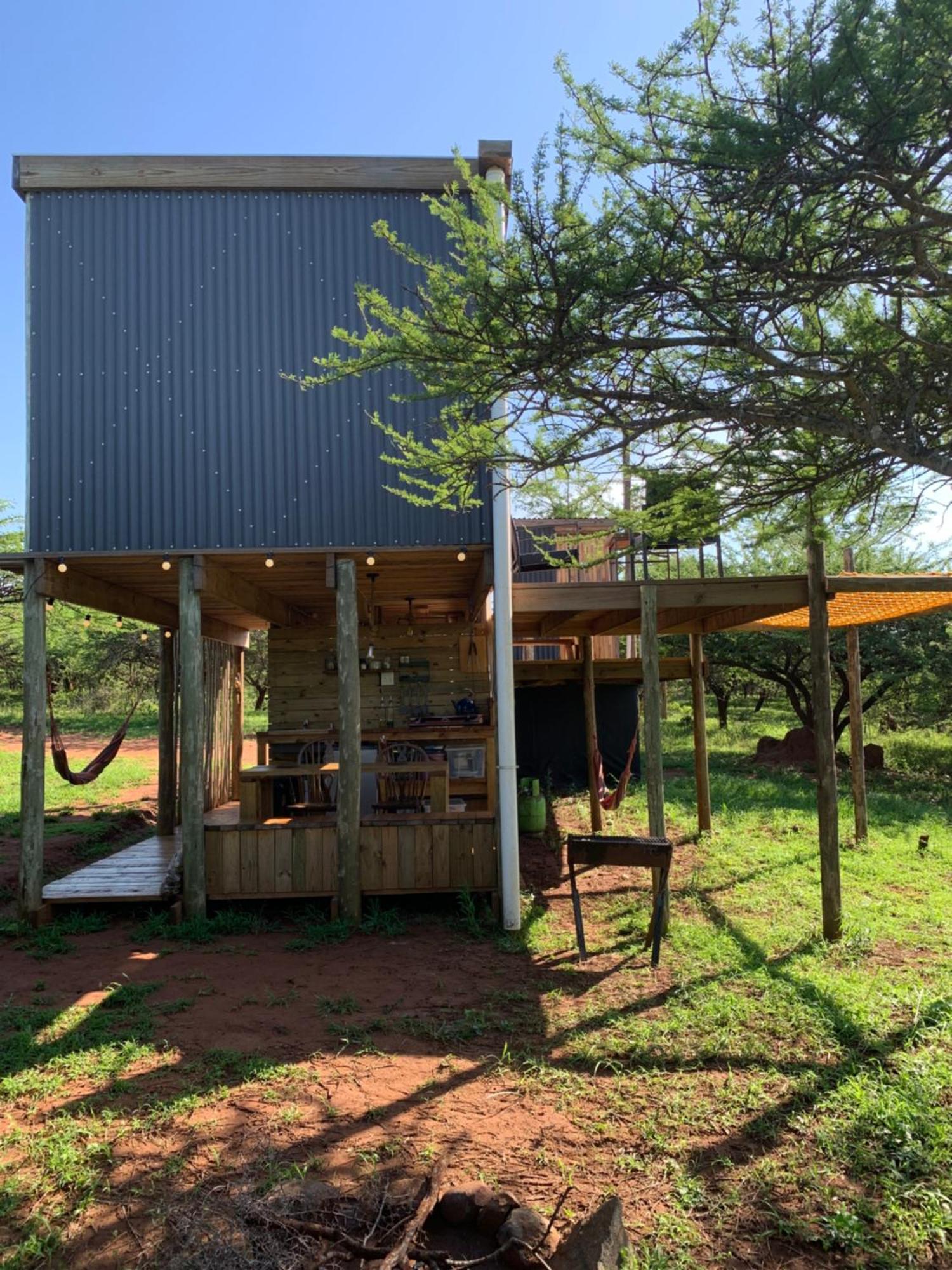 フルフルウェ Mudhouse Zululandヴィラ エクステリア 写真