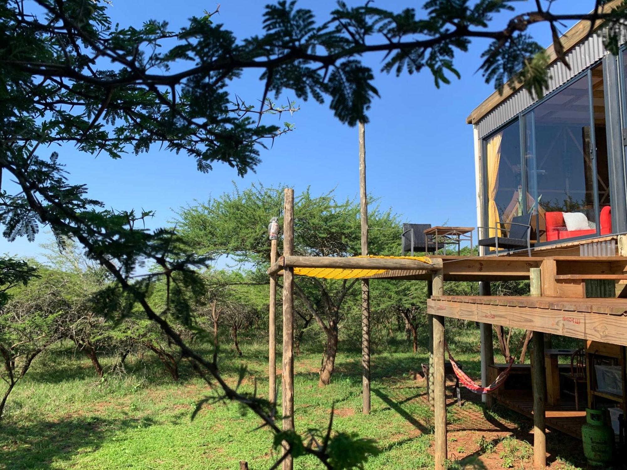 フルフルウェ Mudhouse Zululandヴィラ エクステリア 写真