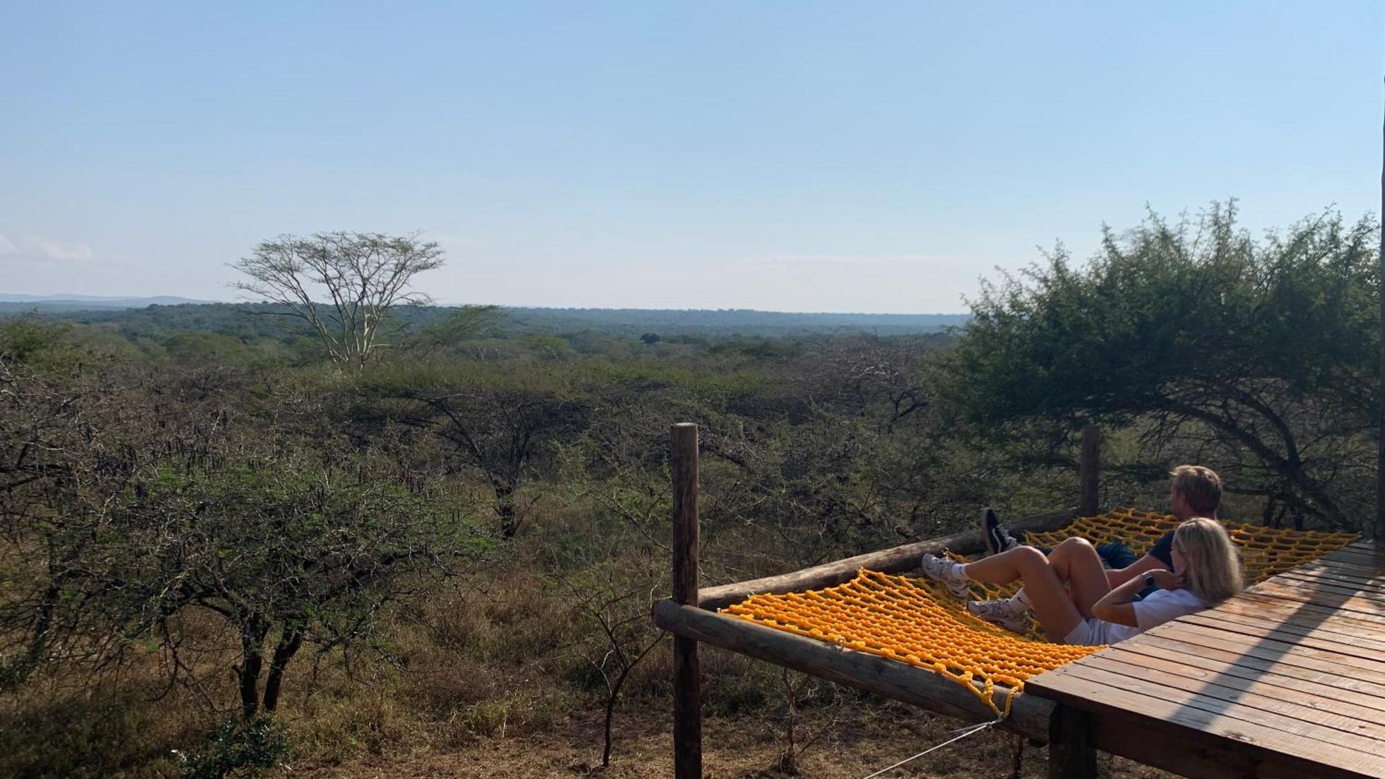 フルフルウェ Mudhouse Zululandヴィラ エクステリア 写真